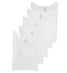 100% Cotton A Shirt - 5 Pack