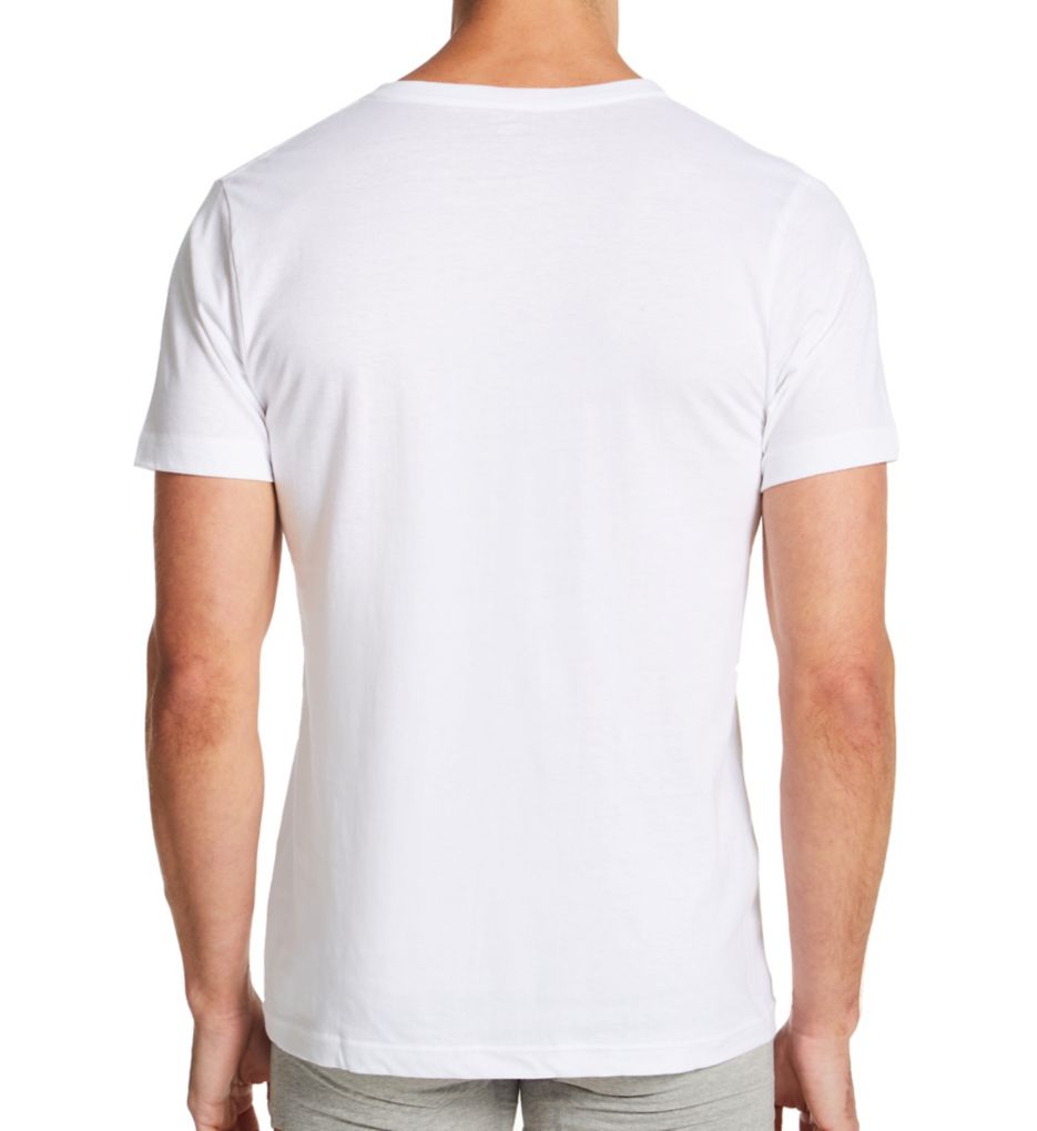 Van heusen white t 2024 shirt