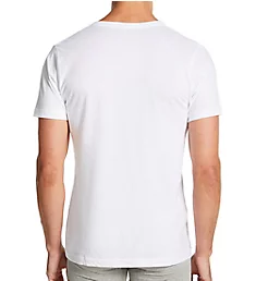 100% Cotton V-Neck T-Shirt - 4 Pack