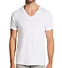 Van Heusen 100% Cotton V-Neck T-Shirt - 4 Pack 213CVT1 - Image 1