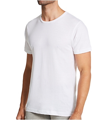 Van Heusen 100% Cotton Crew Neck T-Shirt - 4 Pack
