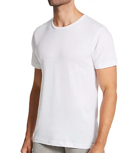 Van Heusen 100% Cotton Crew Neck T-Shirt - 4 Pack 213CVT2