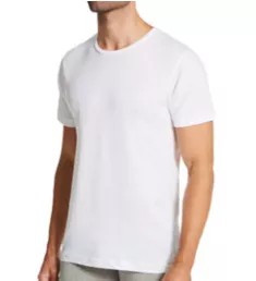 100% Cotton Crew Neck T-Shirt - 4 Pack