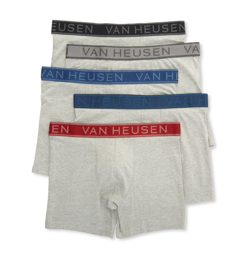 Van Heusen Men's Underwear - Cotton Stretch Boxer Briefs with