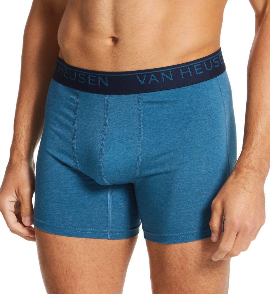 Van Heusen Men's Underwear - Cotton Stretch Boxer Briefs with