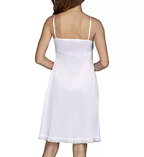 Rosette 24 Inch Lace Full Slip Star White 38