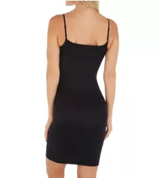 Sleek and Smooth Full Slip Midnight Black XL