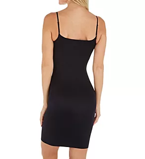 Sleek and Smooth Full Slip Midnight Black XL