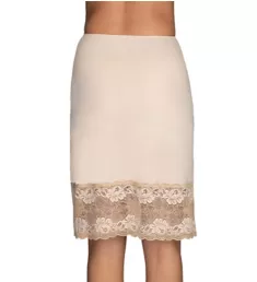 Lace Trim 22 Inch Half Slip