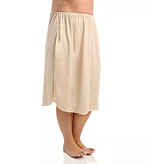 360 28 Inch Half Slip Damask Neutral 2X