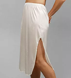 360 28 Inch Half Slip Star White M