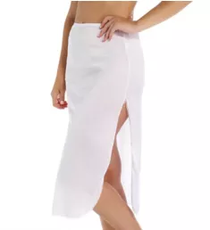 32 Inch Half Slip Star White M