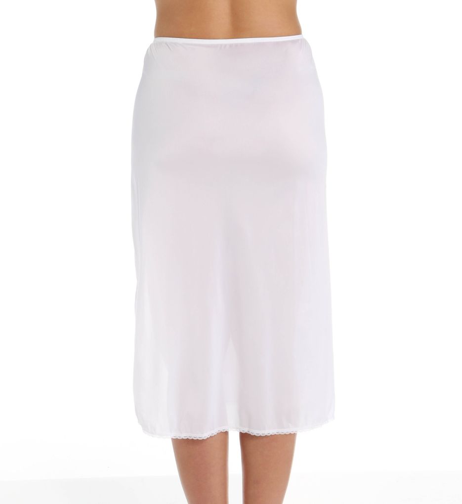 Vanity Fair 32 Inch Half Slip Star White L  - Image 2