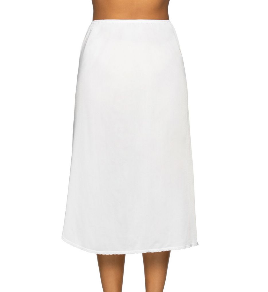 Vanity Fair 32 Inch Half Slip Star White L  - Image 1