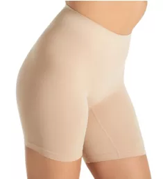 Seamless Smoothing Slip Short Damask Neutral 2X