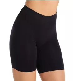 Seamless Smoothing Slip Short Midnight Black L