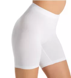 Seamless Smoothing Slip Short Star White S