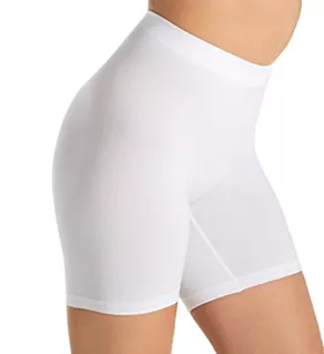 Seamless Smoothing Slip Short Star White S