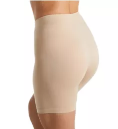 Seamless Smoothing Slip Short Damask Neutral 2X