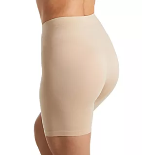 Seamless Smoothing Slip Short Damask Neutral 2X
