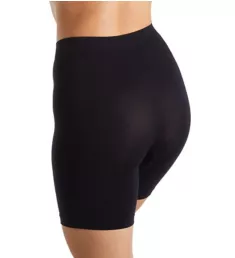 Seamless Smoothing Slip Short Midnight Black L