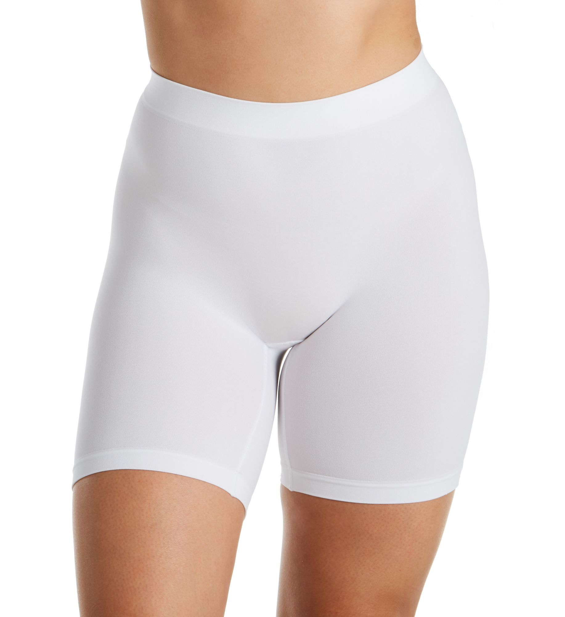 Vanity Fair Seamless Smoothing Slip Short Star White 3X  - Image 1