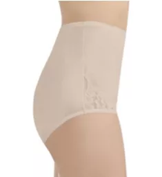 Lace Nouveau Brief Panty Fawn 5