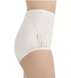 Lace Nouveau Brief Panty Star White 5