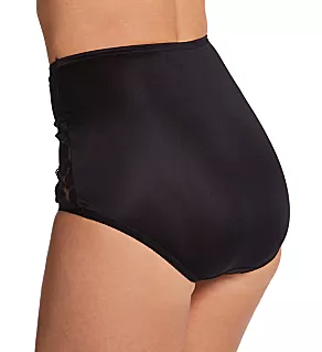 Lace Nouveau Brief Panty Midnight Black 11