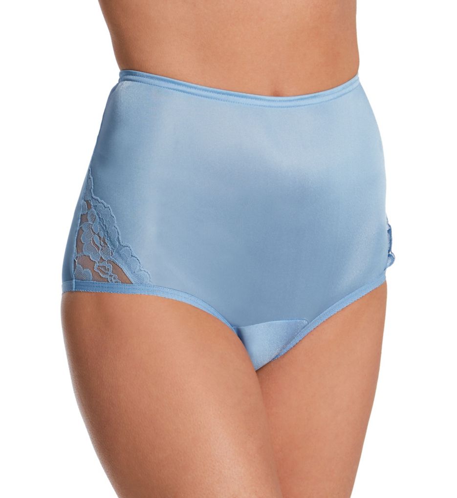 Vanity Fair Lace Nouveau Brief Panty Morning Rain 8  - Image 1