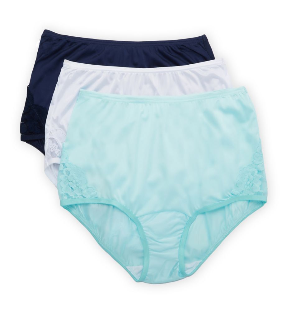 Vanity Fair Womens Women's Perfectly Yours Lace Nouveau Brief Panty 13001 :  : Clothing, Shoes & Accessories