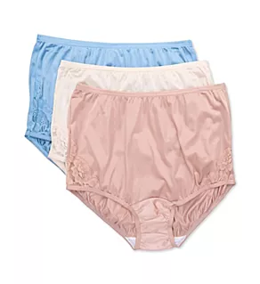 Perfectly Yours Lace Nouveau Brief Panty - 3 Pack