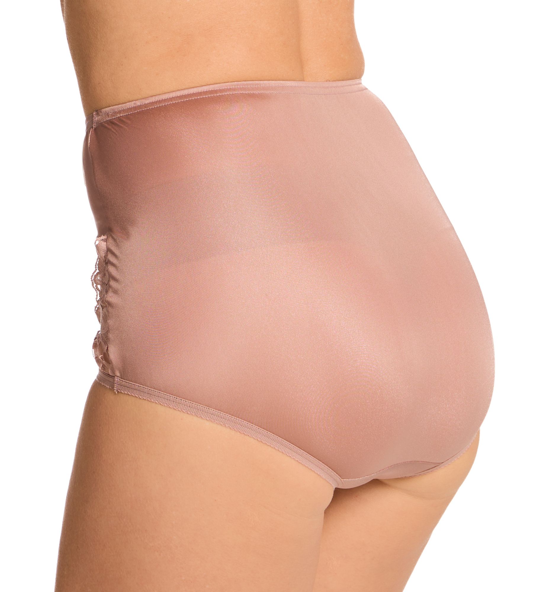 Vanity Fair Perfectly Yours Lace Nouveau Brief Panty - 3 Pack Multi 8  - Image 2