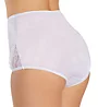 Vanity Fair Perfectly Yours Lace Nouveau Brief Panty - 3 Pack 13011 - Image 2