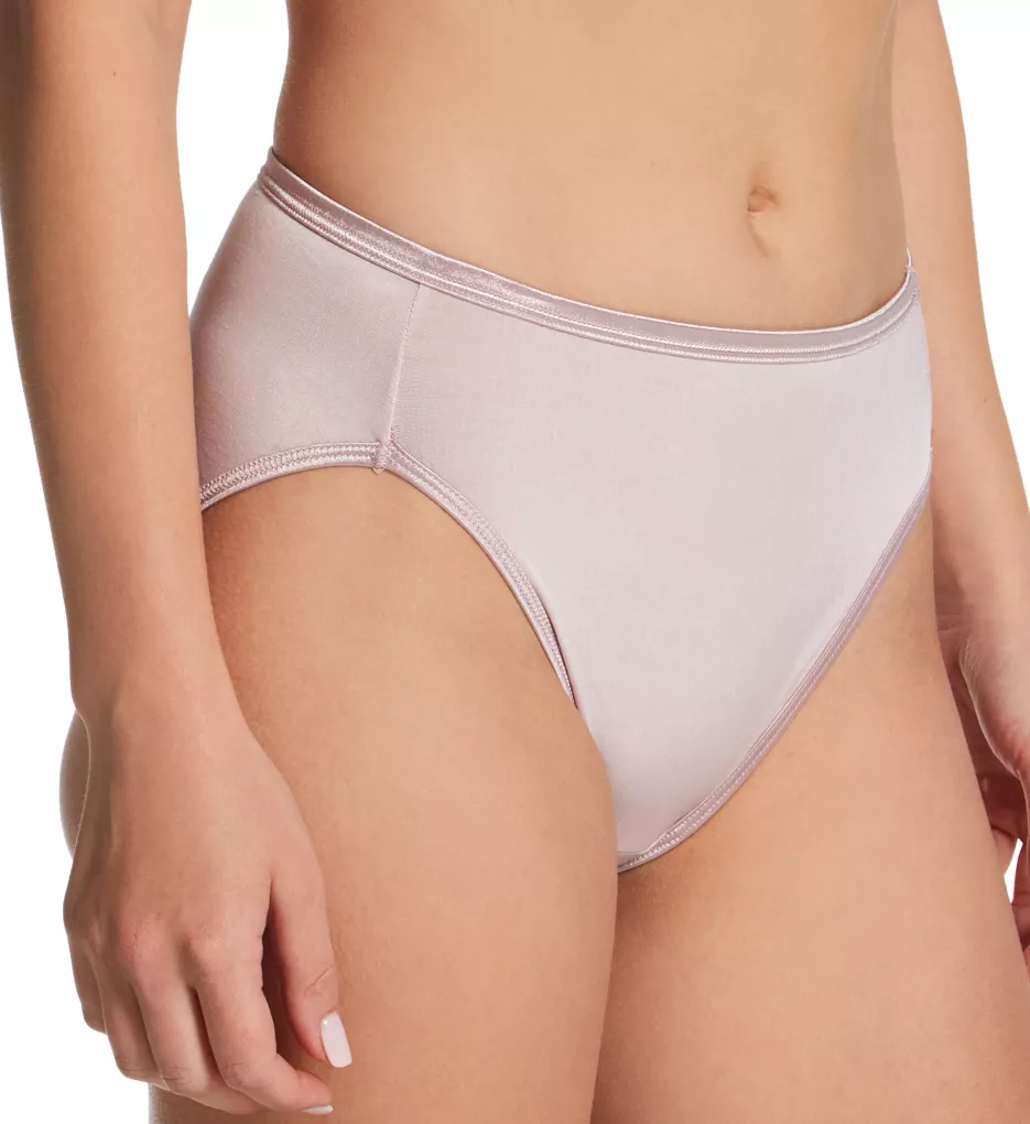 Vanity Fair Illumination Hi-cut Brief In Chocolate Mousse | ModeSens