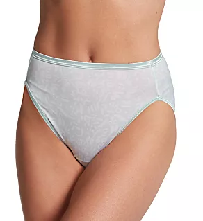 Illumination Hi-Cut Brief Panty Secret Message Print 6