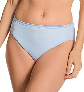 Illumination Hi-Cut Brief Panty Shirting Blue 8
