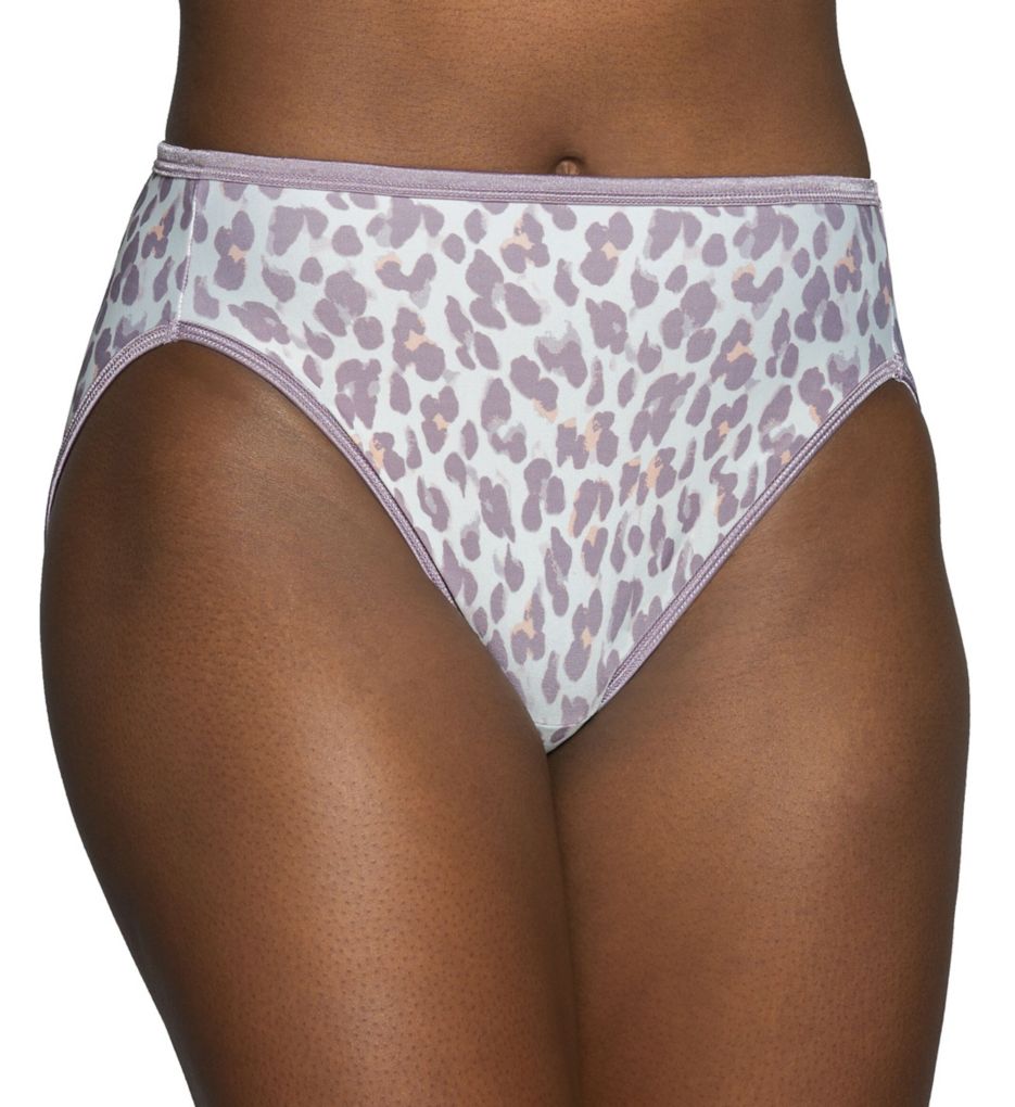 Vanity Fair - Vanity Fair 13108 Illumination Hi-Cut Brief Panty (Spicy Leopard 9)