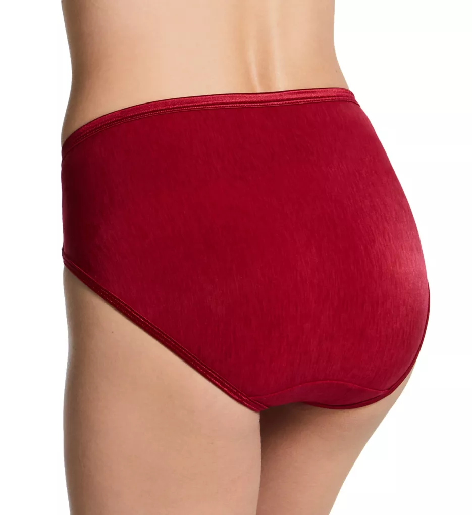 Illumination Hi-Cut Brief Panty Designer Red 9