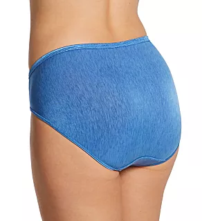 Illumination Hi-Cut Brief Panty Goodnight Blue 9