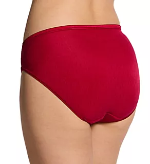 Illumination Hi-Cut Brief Panty Legacy Red 7