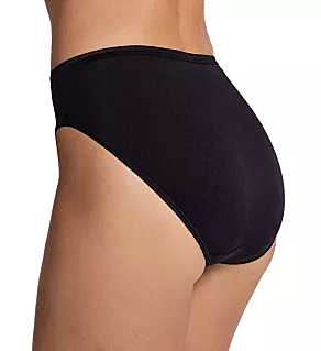 Illumination Hi-Cut Brief Panty Midnight Black 5