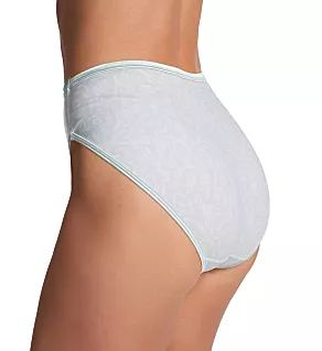 Illumination Hi-Cut Brief Panty Secret Message Print 6