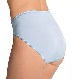 Illumination Hi-Cut Brief Panty Shirting Blue 8