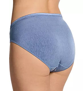 Illumination Hi-Cut Brief Panty Steele Blue 8