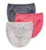 Vanity Fair Illumination Hi-Cut Brief Panty - 3 Pack 13108PK - Image 3