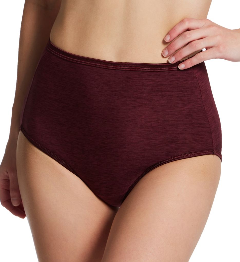 Vanity Fair Women's Illumination Brief Panty in Purple | Plus Size 8 | HerRoom.com