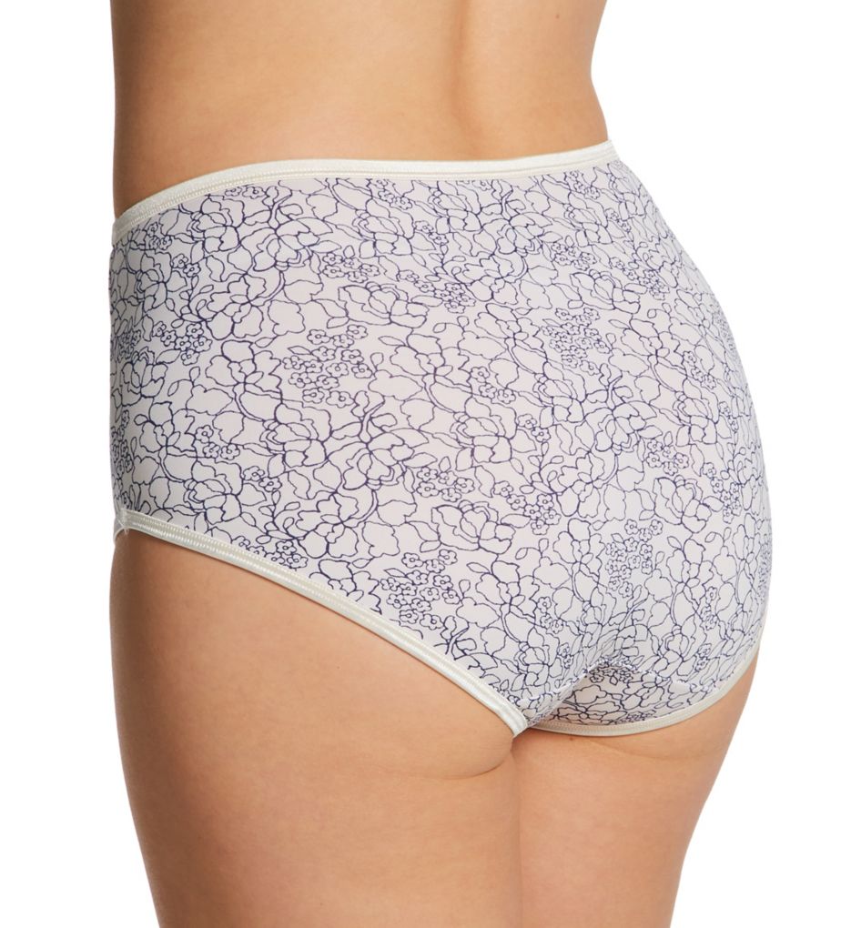 Vanity Fair Illumination Brief Panty Tranquil Print 10  - Image 2