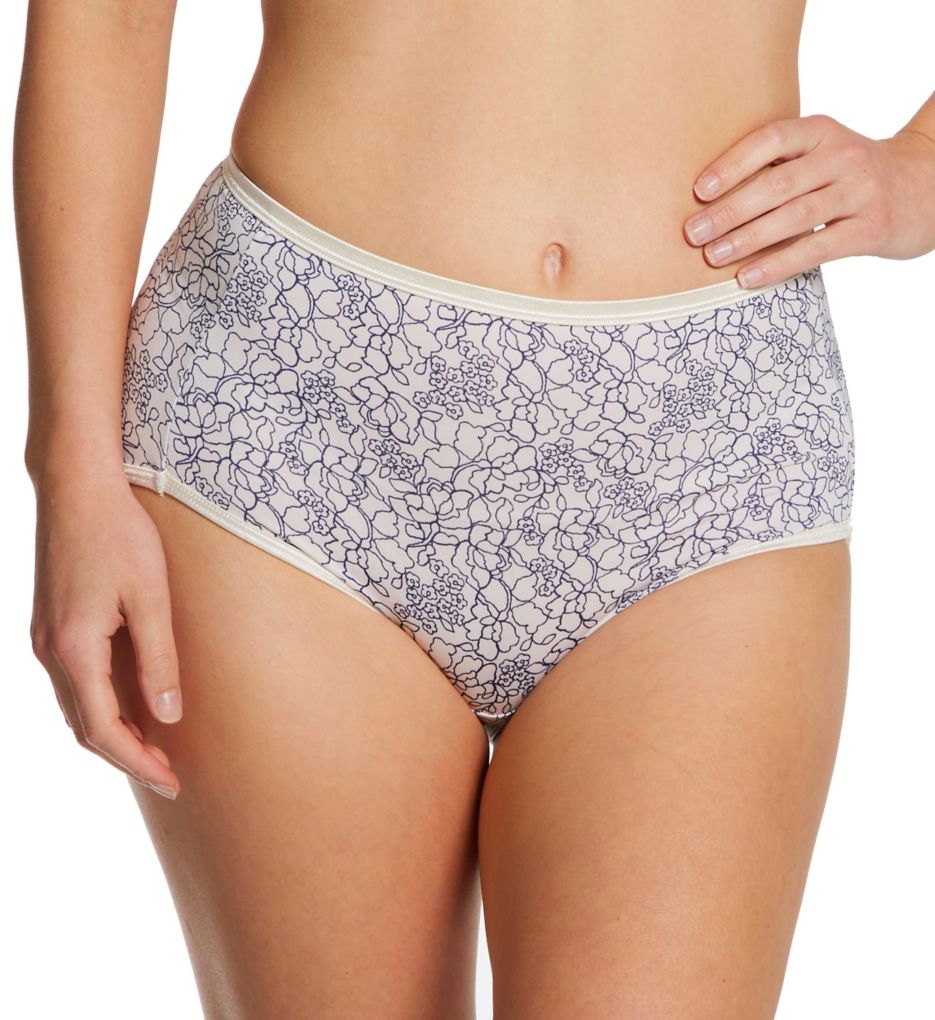 Vanity Fair Illumination Brief Panty Tranquil Print 10  - Image 1