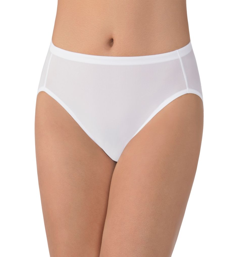 Vanity Fair Cooling Touch Hi-Cut Panty 13124